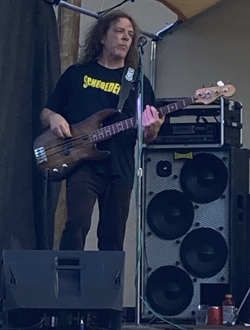 Steve with Schroeder